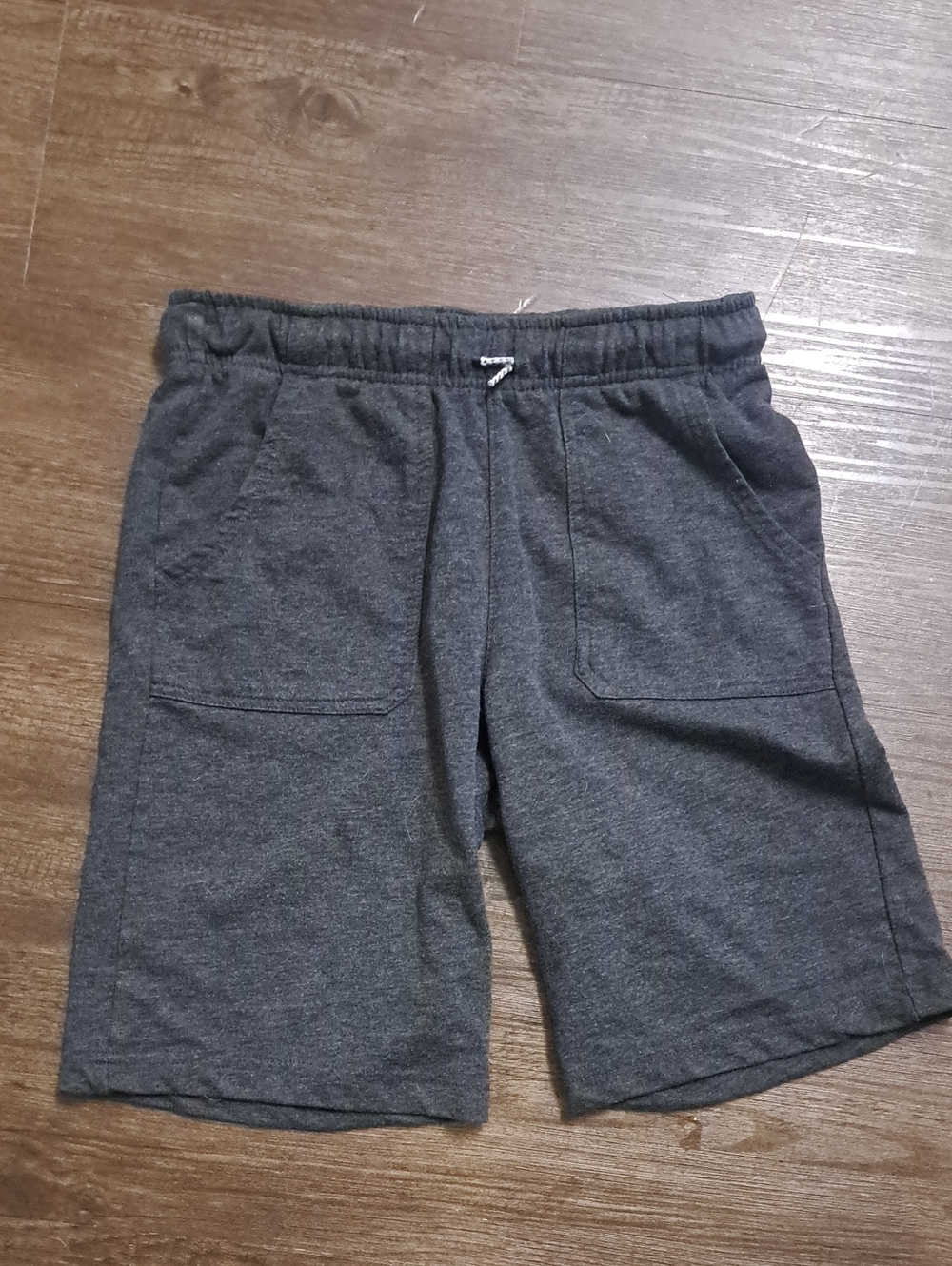 George Youth Boy's XL / Size 14–16 Grey Pull-On Cotton Shorts